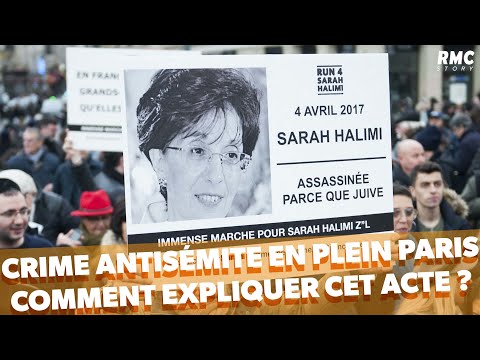 Sarah Halimi, tuée parce que juive... Comment expliquer cet acte ? - YouTube