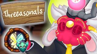 Rare Orbsurvur On Seasonal Shanty Threeasonals Animated My Singing Monsters