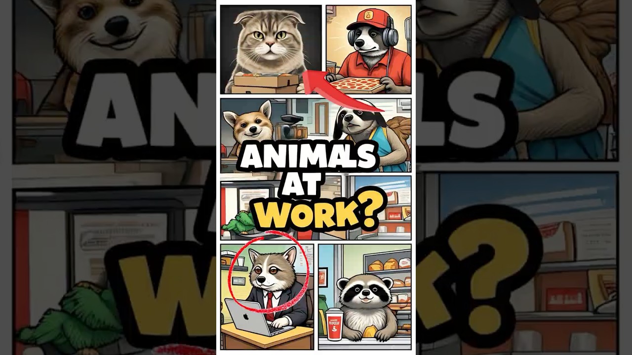 What If Animals Had 9–5 Jobs? You NEED to See This 😹🐶