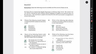 CAPE COMMUNICATION STUDIES 2019 PAPER 1 SOLUTIONS