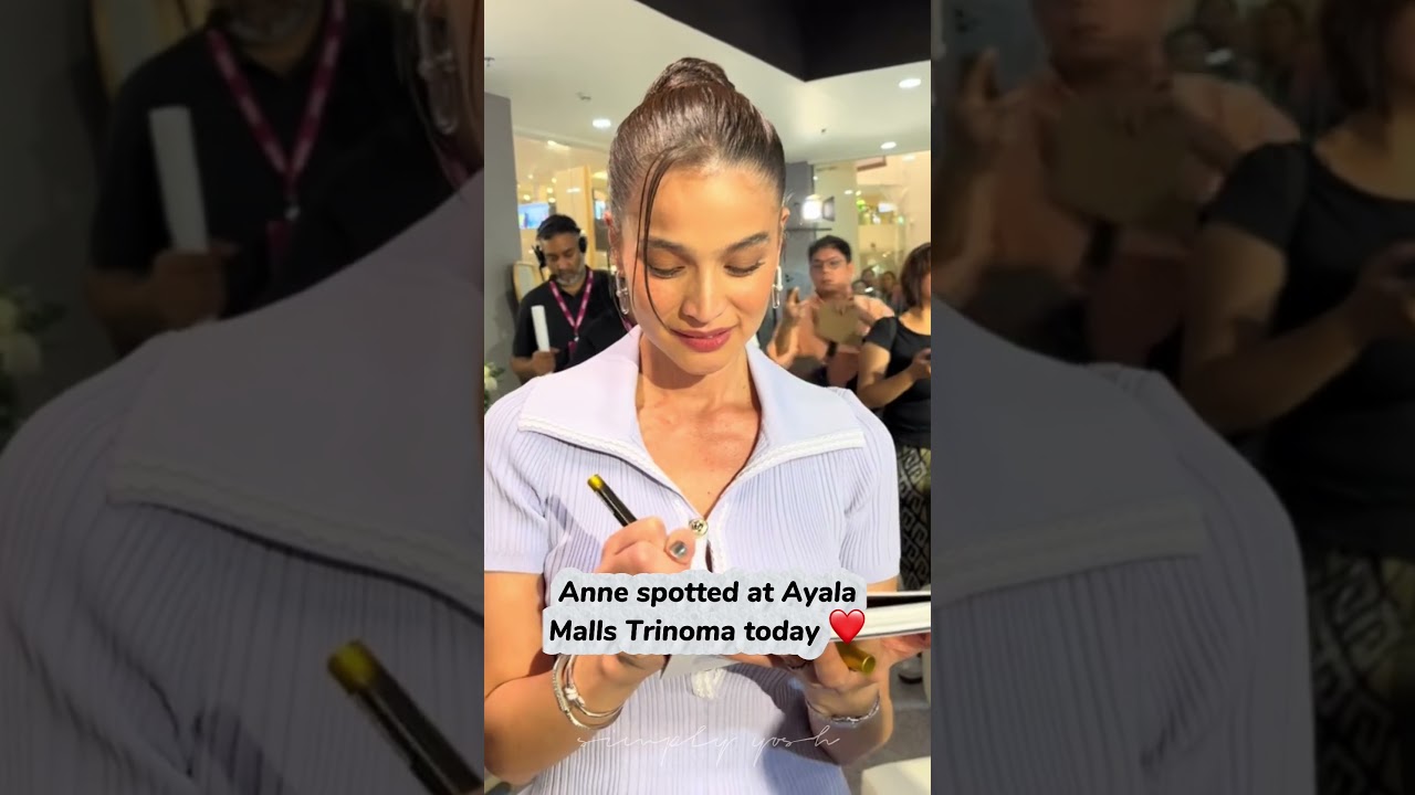 Anne Curtis at closer look! so pretty and kind ❤️ 