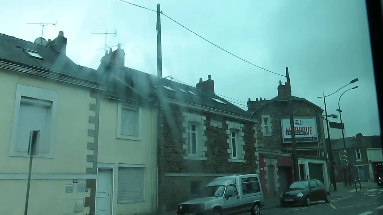 A bord de l'Heuliezbus GX327GNV n°582 sur la ligne 167 du réseau TAN de Nantes