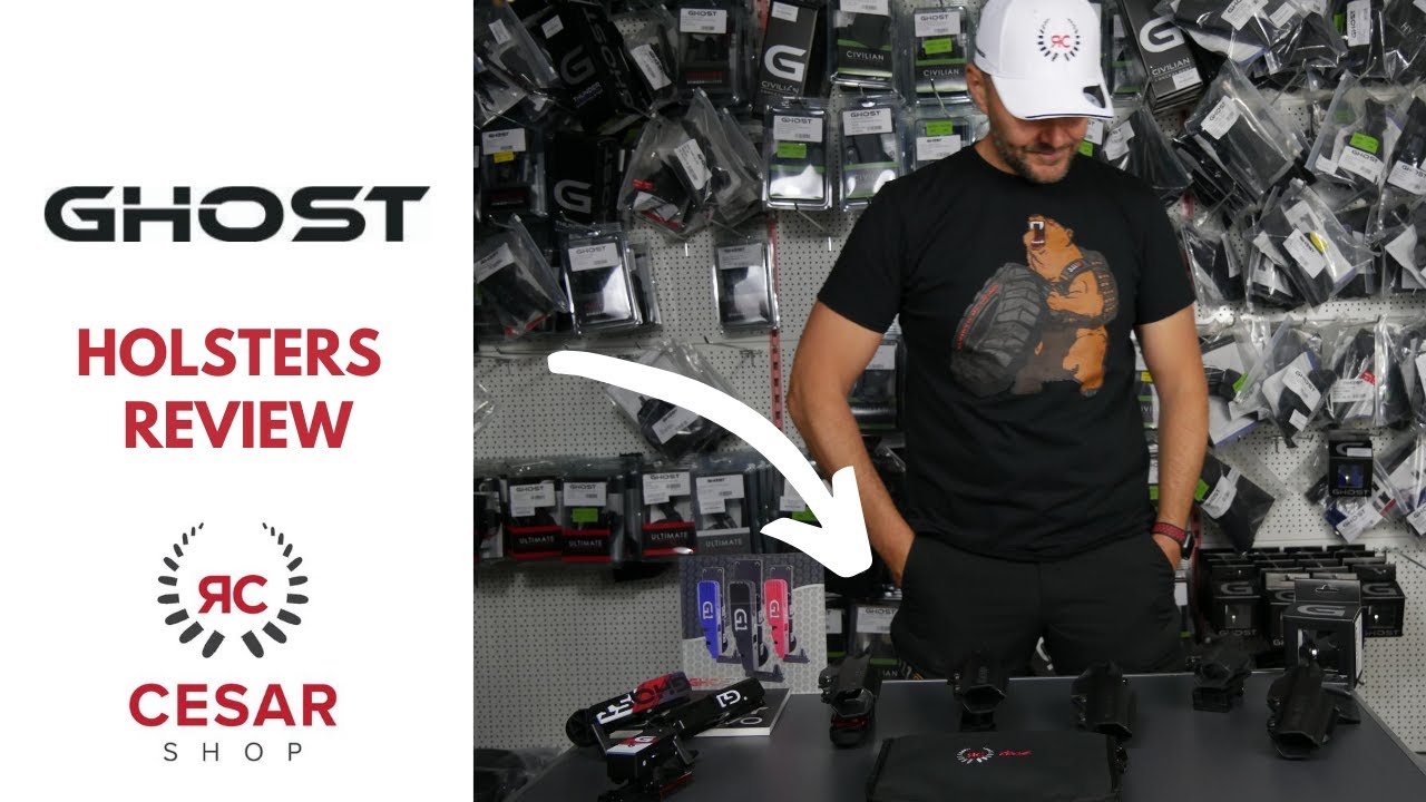 Ghost Holsters Presentation | Cesar-Shop