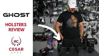 Ghost Holsters Presentation | Cesar-Shop