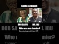 Bob Santo vs Mr. Ibu 😂 Who Was Funnier? Ghana vs Nigeria Comedy Legends Face-Off! #shorts