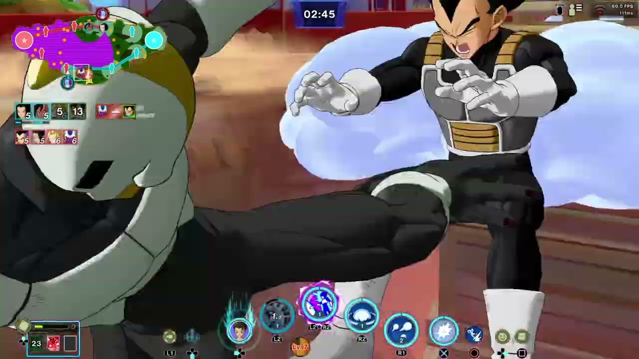 DRAGON BALL GEKISHIN SQUADRA 3/4/2+otro MVP con el Príncipe y papucho vegeta