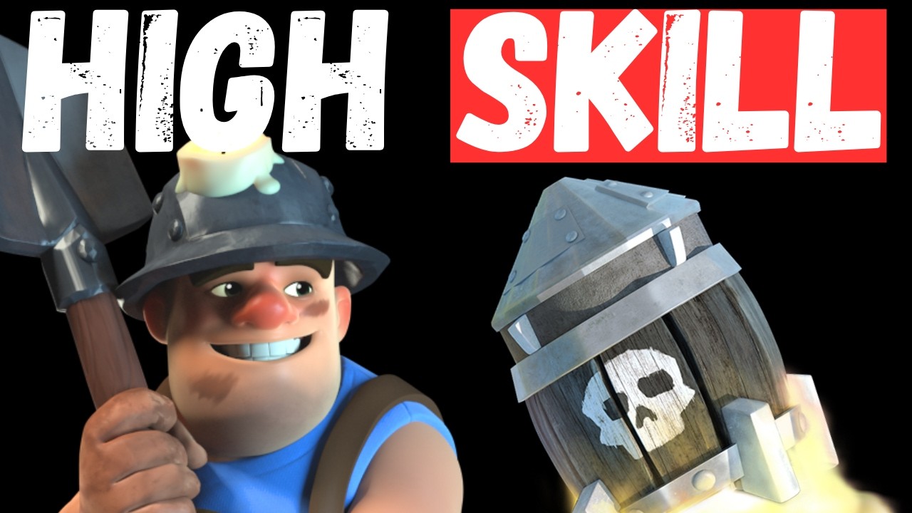 This is the HIGHEST SKILL Deck in CLASH ROYALE