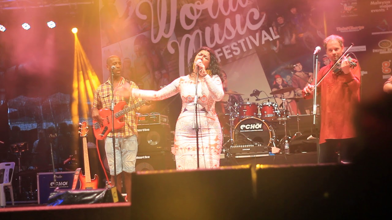 Penang World Music Festival 2015 - Tarabband