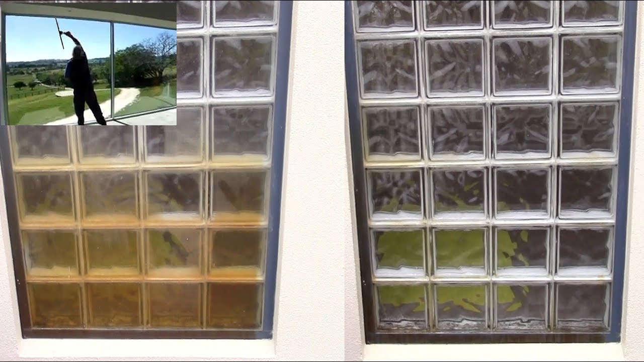 How To Remove Mold From Glass Blocks