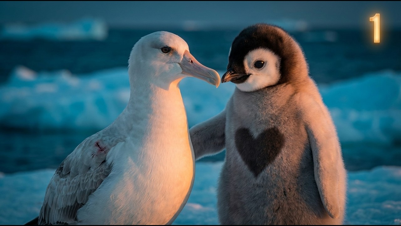 He Dived Under the Ice… What He Found Changed Everything❄️🐧🌊