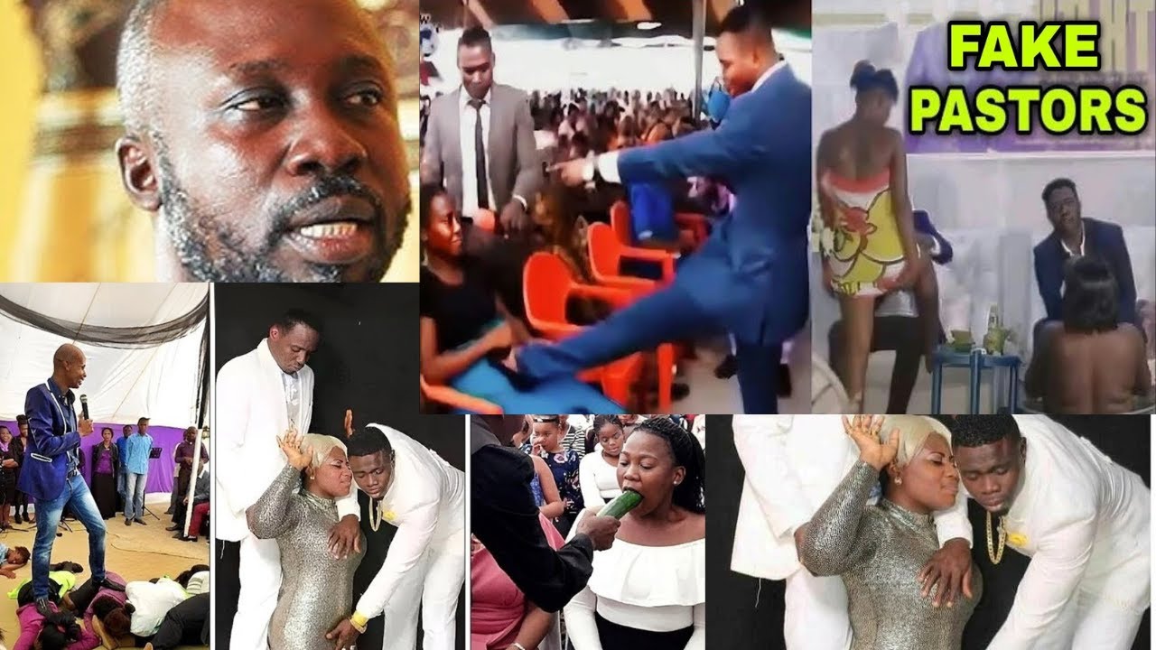 Lists of Azaa Pastors in Ghana 😳😳 