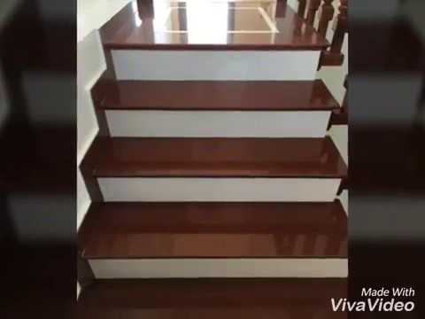Video Gạch ốp lát cầu thang - youtube