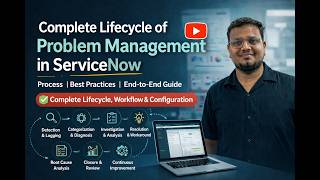 Complete Guide to ServiceNow Problem Management Lifecycle | With Real Examples