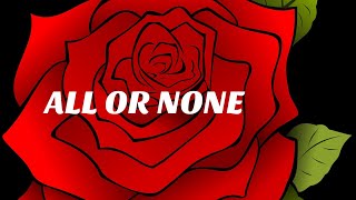 ❤ ALL OR NONE  ❤ A SWEET ROMANTIC LOVE POEMS FOR HER