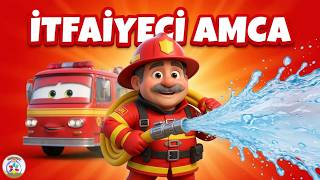İtfaiyeci Amca 🚒 Yangını Söndürüyor! | Çocuk Şarkısı