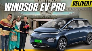MG Windsor EV Delivery Experience | Family Vlog 2026
