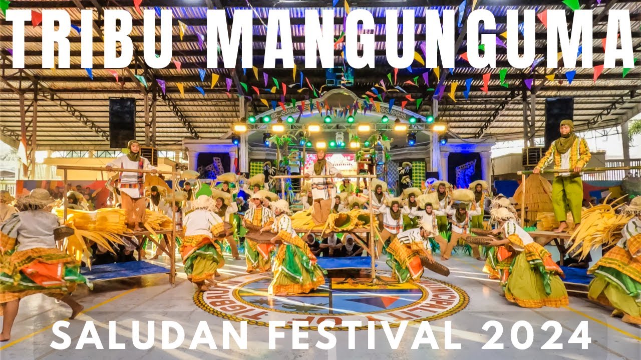 Tribu Mangunguma | Saludan Festival 2024 Dance and Music Competition