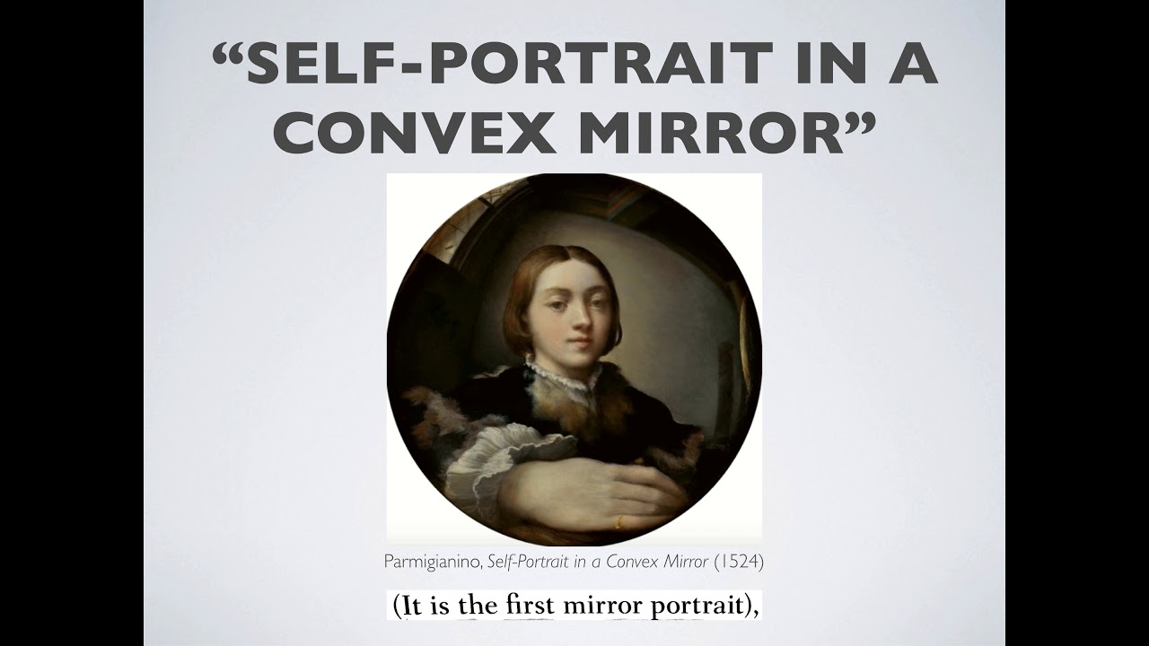 Лекция о «Автопортрете в выпуклом зеркале» Джона Эшбери