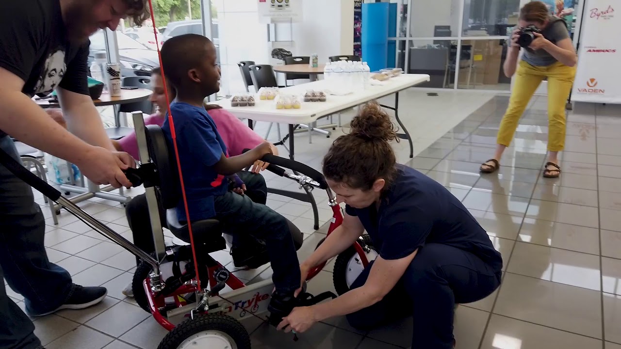 Savannah Ambucs Amtrykes