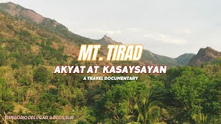 Mt. Tirad | Tirad Pass  a travel documentary