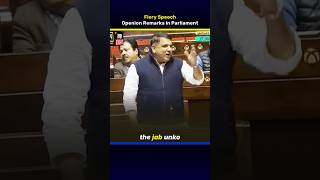 Sanjay Singh opening remarks in Parliament | Fiery Speech | Direct News