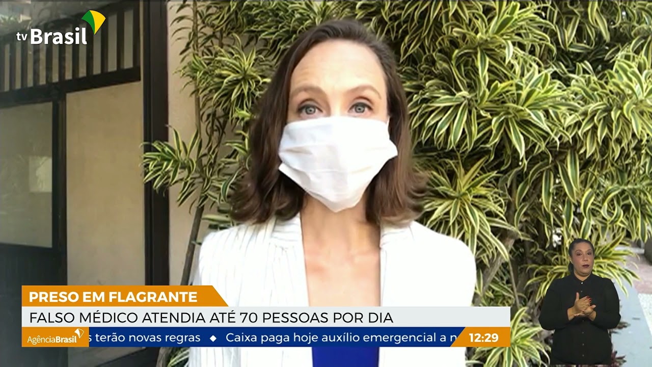 Falso médico foi preso em flagrante no Rio