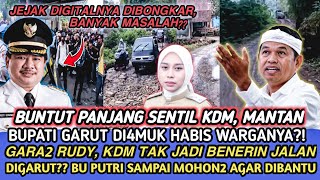 Buntut Panjang Sentil Kdm Ex Bupati Garut Dih4nt4m Warganya Sendiri Jejaknya Sdanai Dibongkar