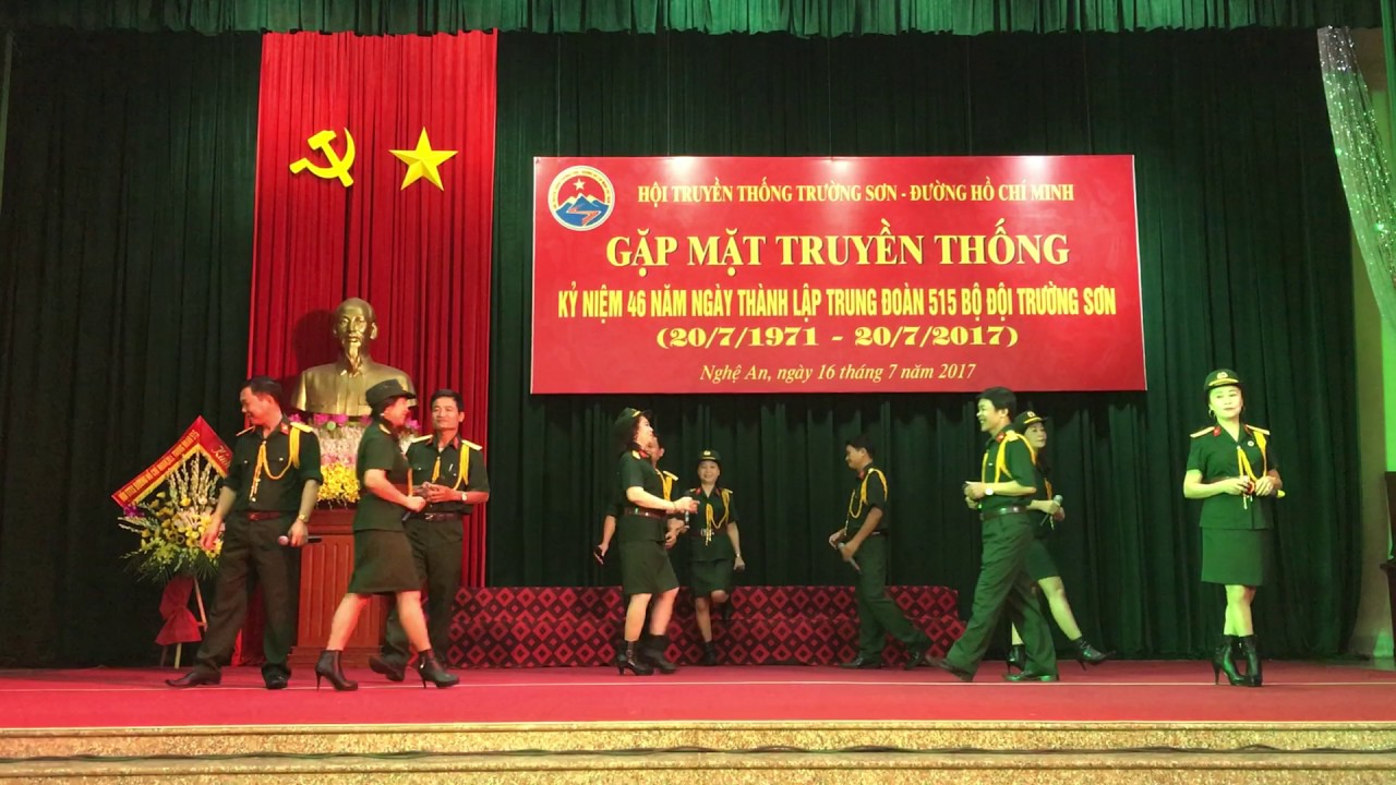 Nỗi nhớ cựu chiến binh - Đội văn nghệ CCB Trường Sơn tỉnh Nghệ An