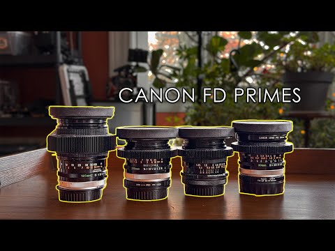 I Bought Canon FD Lenses in 2025 (The Budget Filmmaker Cheat Code