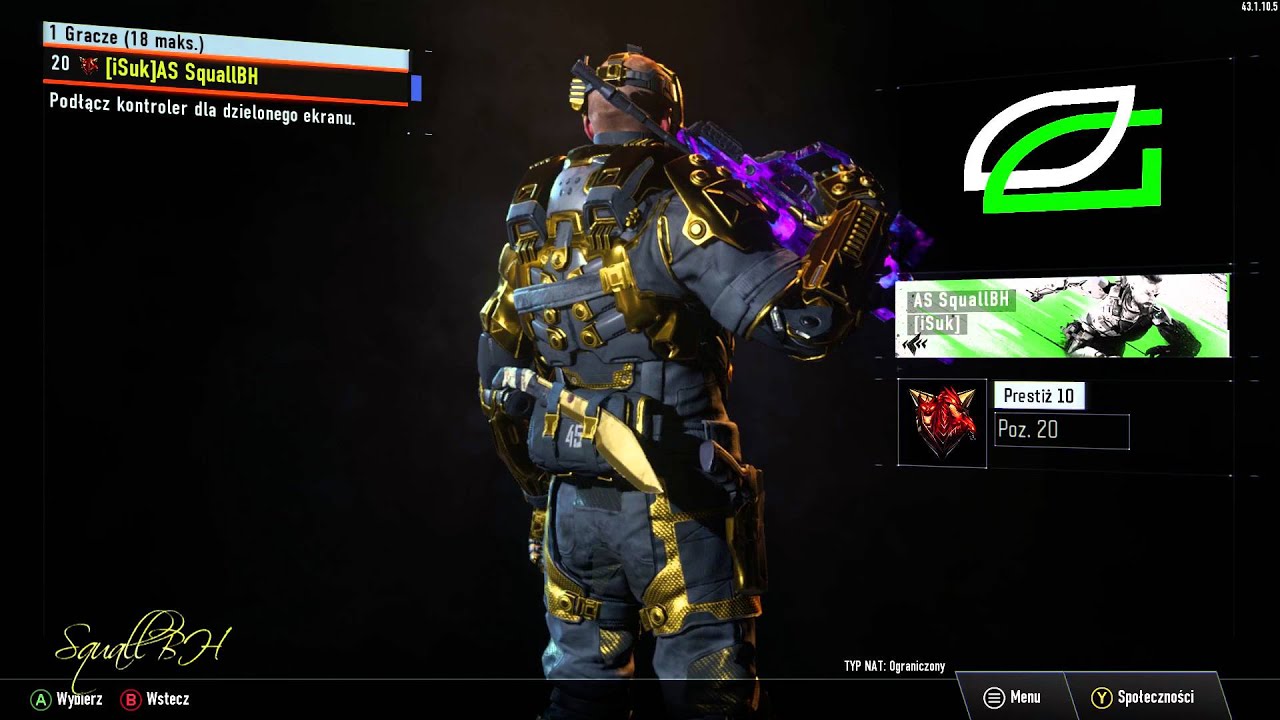 BO3 Dark Matter & Hero Gear !