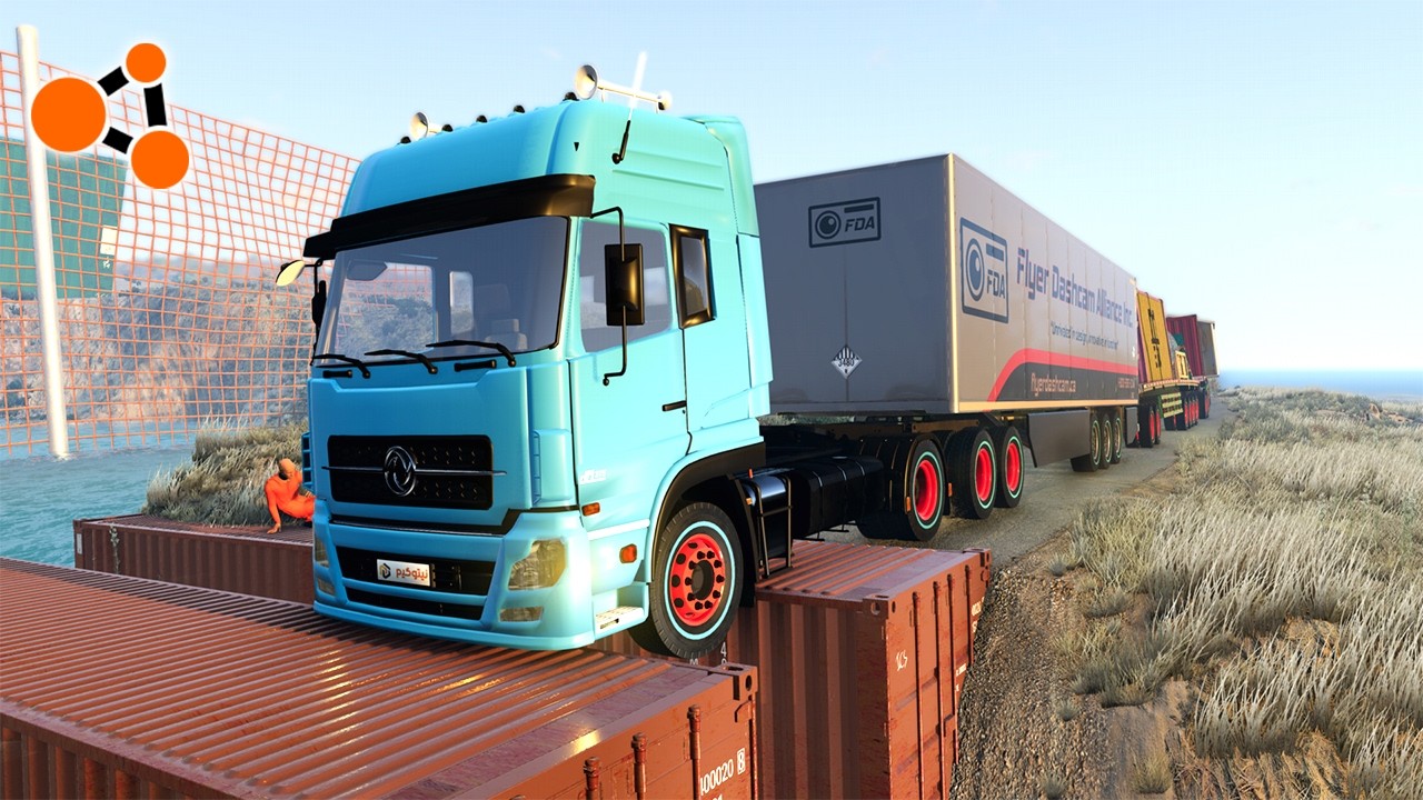 Trucks VS Road Challenge #34 🚚 BeamNG.drive | Beamng Crashes TV