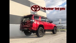 2017 Toyota 4Runner TRD Pro with Icon Stage 7 C4 Low Pro Bumper and more!