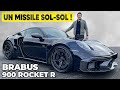 Essai Brabus 900 Rocket R – La 1ère Porsche 911 par Brabus !