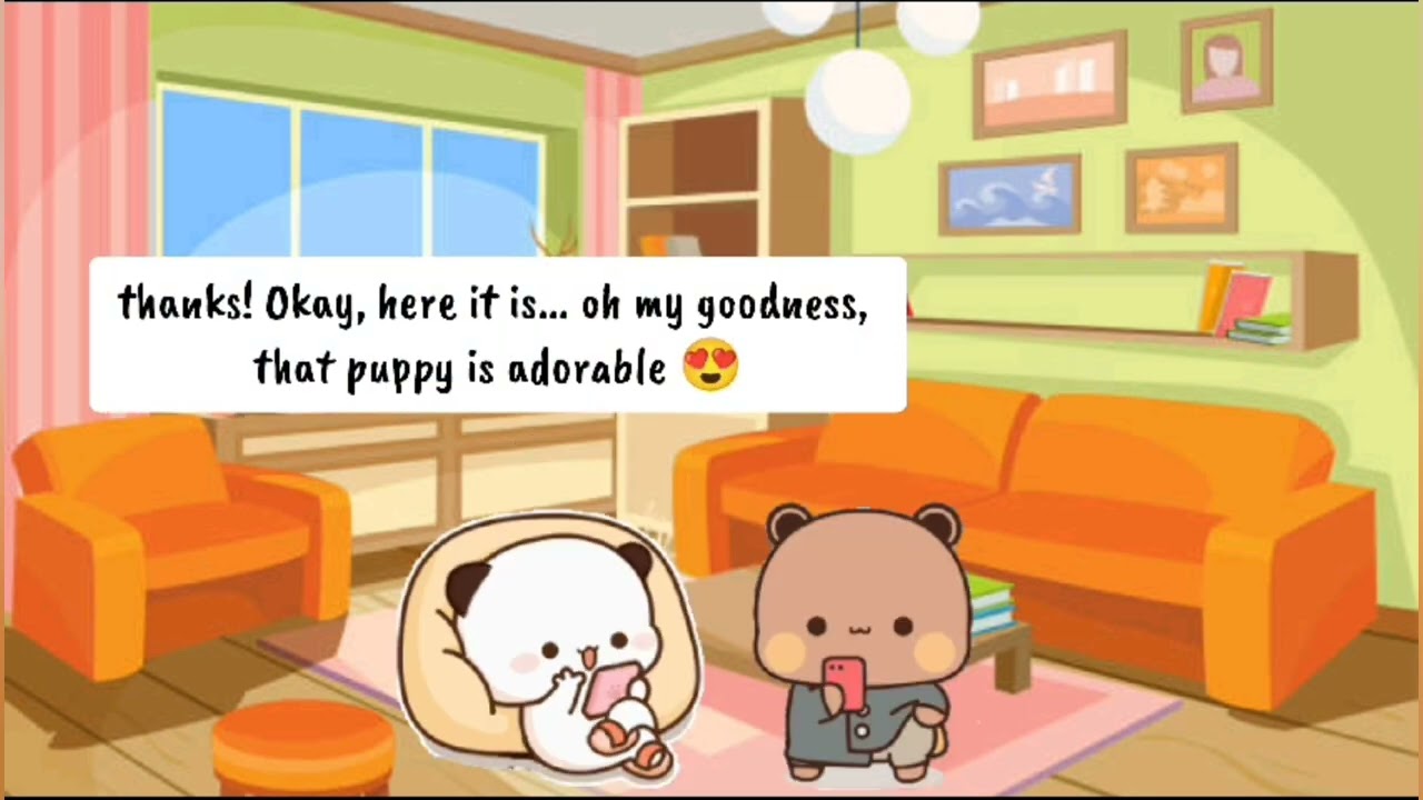 Bubu Dudu's Coffee ☕ ♥️Date ||Bubu Dudu