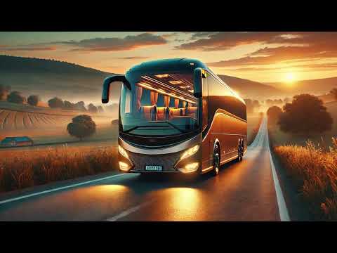 صوت ركوب الحافلة الليلية أجواء الحافلة الداخلية شاشة سوداء بضوضاء بيضاء لمدة ساعة صوت ركوب الحافلة الليلية أجواء الحافلة الداخلية شاشة سوداء بضوضاء بيضاء لمدة ساعة