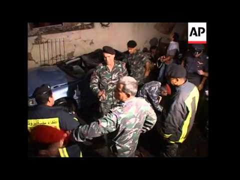 Blast in Beirut hits busy commercial street