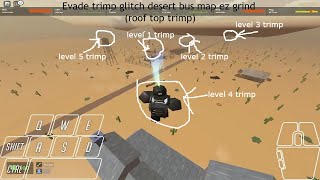 the best glitch in evade. (desert bus glitch) : r/roblox
