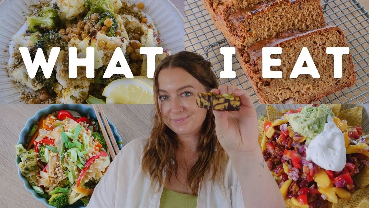 Vegan & gluten-free meals (what I eat in a couple of days!!) 🥭