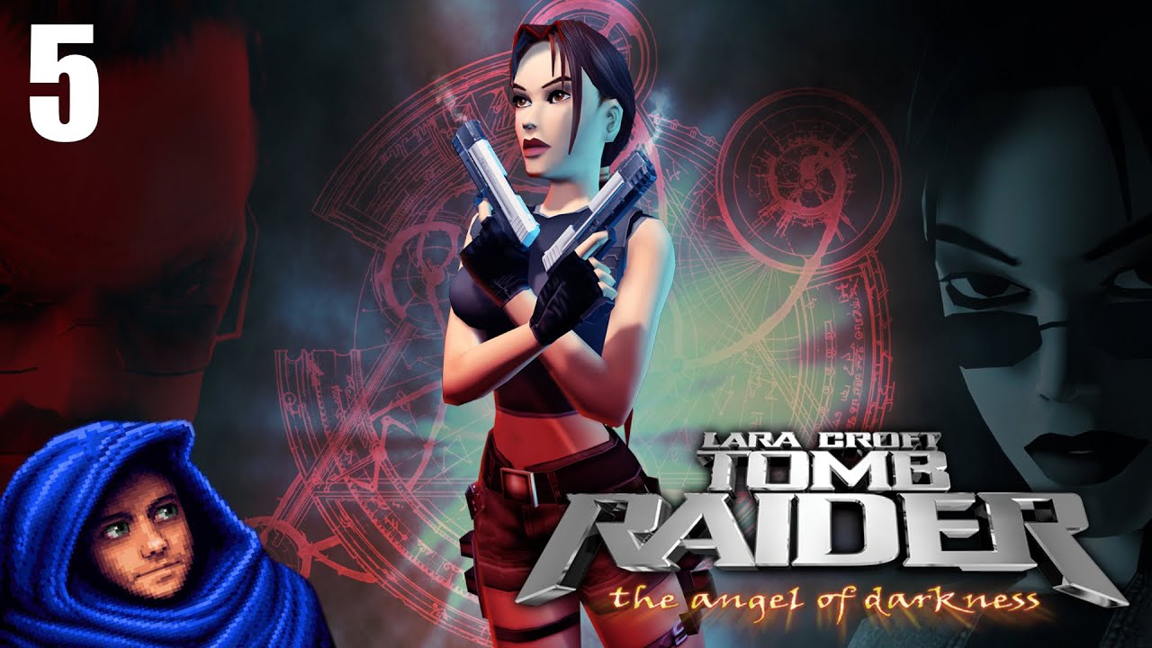 Into the bad guys base! | Tomb Raider: The Angel of Darkness (Part 5)