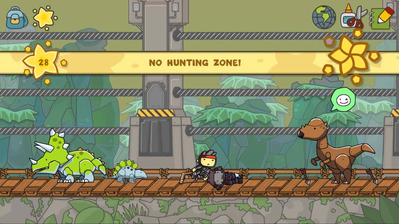 Lets Play Scribblenauts Unlimited Episode 4 Trouble at the Castle