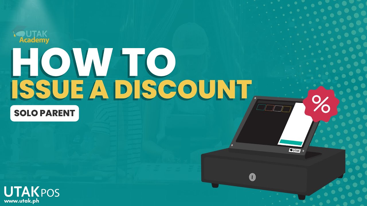 How to Issue Discounts: Solo Parent