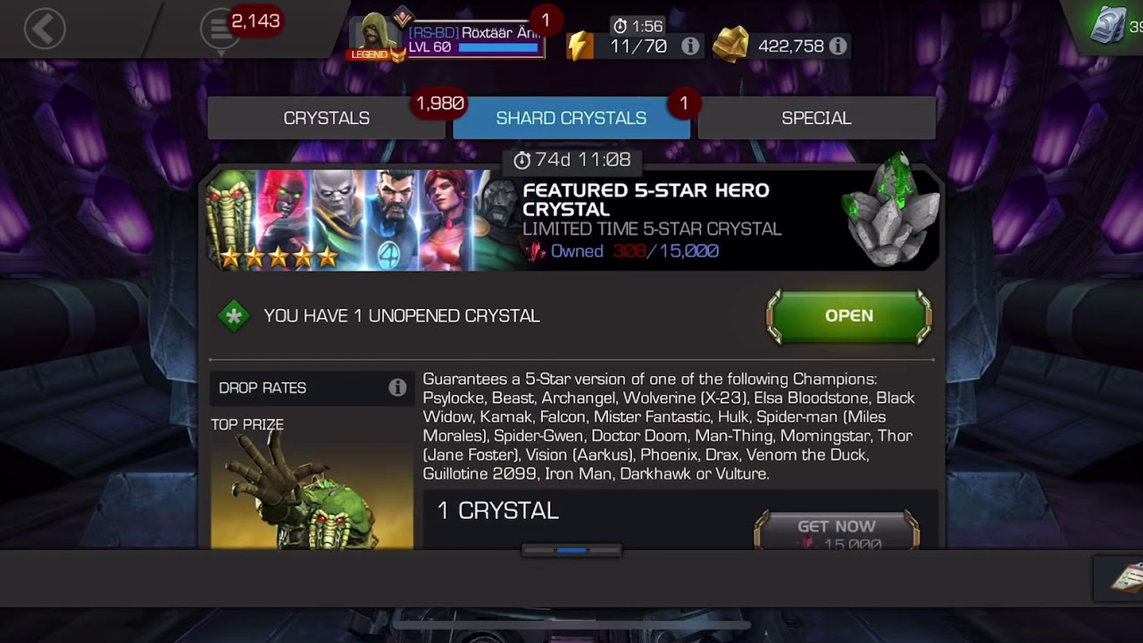 5 star featured crystal no 2