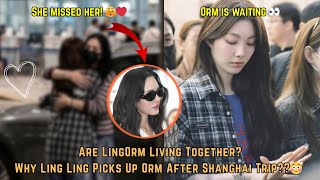 (Lingorm)Ling Ling Waits for Orm’s Return from Shanghai!! ❤️🥰