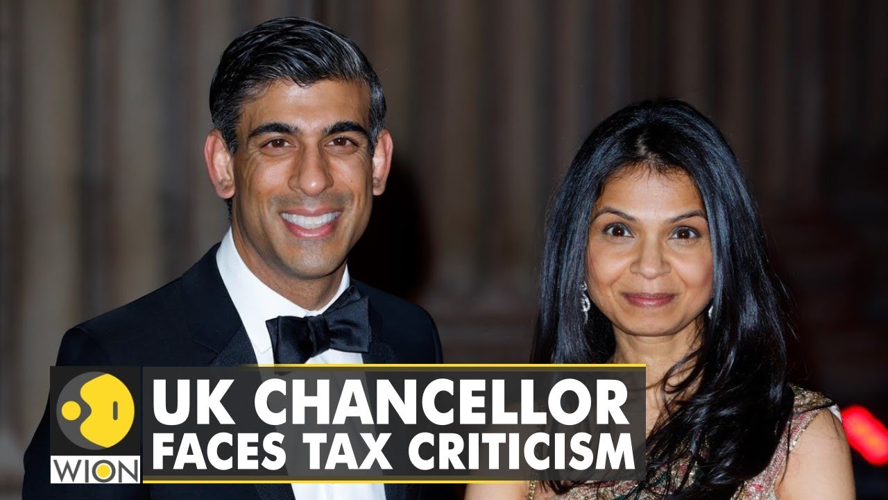 UK finance minister Rishi Sunak under scanner over wife’s tax returns - World News - WION
