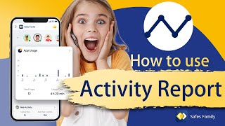 How to Use Activity Report in Safes Family Parental Control App screenshot 5