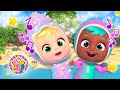 Stars on Stage 🎤 CRY BABIES Songs 💧 Party in Tropical Island 🐠🌴 KARAOKE | Cartoons & Songs for Kids