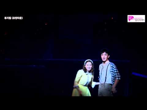 [컬처씨어터 TV] 뮤지컬 '유린타운' 프레스콜 영상 - Follow your heart (김승대, 아이비)