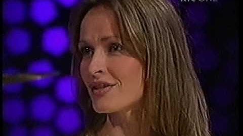 Sharon Corr  (Its not a dream) Late late show 19 -9 -9