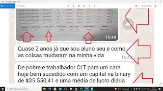 ✅(APROVADO) Melhor Bot robo binary deriv.com 2021 lucrando 19%no Day Trade Ao VIvo +Saque+Depoimento