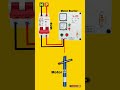 sembersible pump MC connection circuit diagram #shots #electrical #electrician